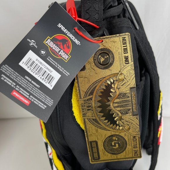 Sprayground Bags New Sprayground Jurassic Park Shark Backpack